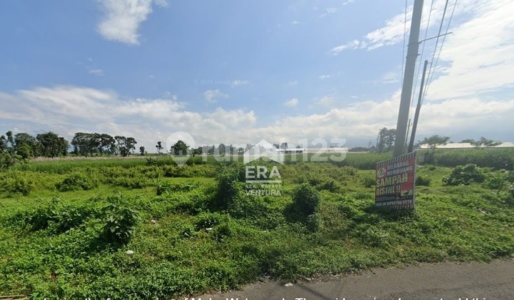 Dijual Tanah di Pakis Seberang Pabrik Gatra Mapan, Area Industri