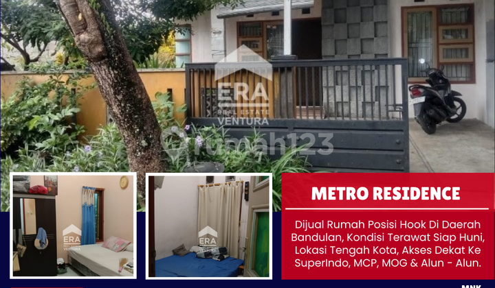 Dijual Rumah Posisi Hook di Daerah Bandulan 1