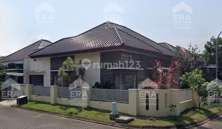 Rumah Hook Full Furnished Di Perum Graha Kencana 2