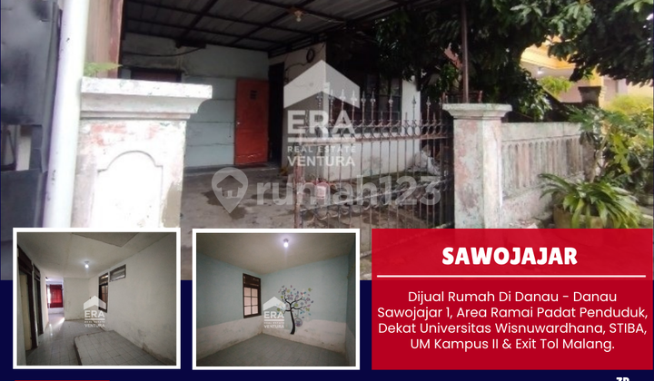 Dijual Rumah di Danau - Danau Sawojajar 1 Dijual Rumah di Danau - Danau Sawojajar 1