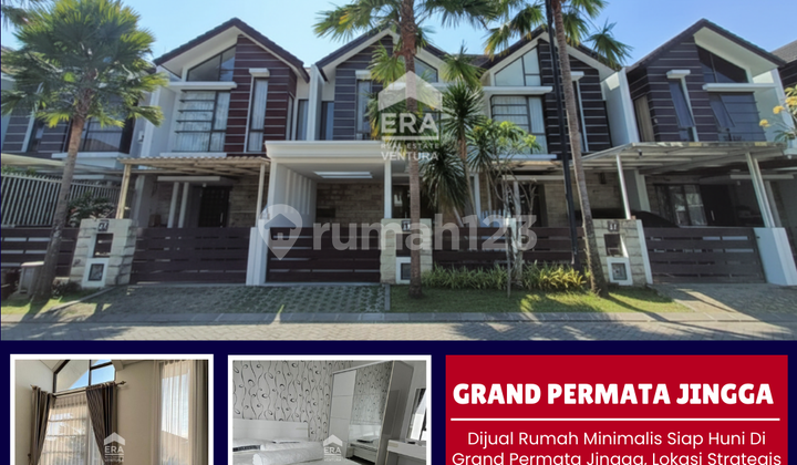 Dijual Rumah Minimalis Siap Huni di Grand Permata Jingga