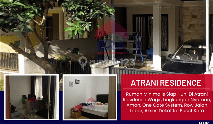 Rumah Minimalis Siap Huni Di Atrani Residence Wagir 1