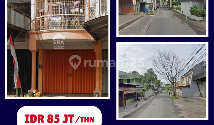 For Rent 2-Story Shop House Ready to Use Near Soekarno Hatta Road 2
