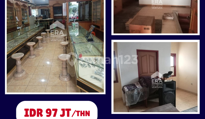 Disewakan Ruko di Area Jalan Kawi, Dekat Ranch Market Disewakan Ruko di Area Jalan Kawi, Dekat Ranch Market