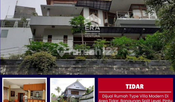 Dijual Rumah Type Villa Modern di Tidar, Dekat Charis, Machung Dijual Rumah Type Villa Modern di Tidar, Dekat Charis, Machung
