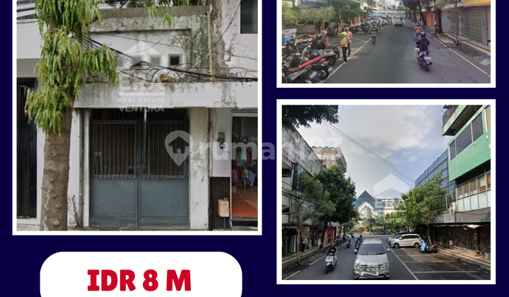 Dijual Ruko Di Daerah Pasar Besar, Bentuk Tanah Gentong Dijual Ruko Di Daerah Pasar Besar, Bentuk Tanah Gentong