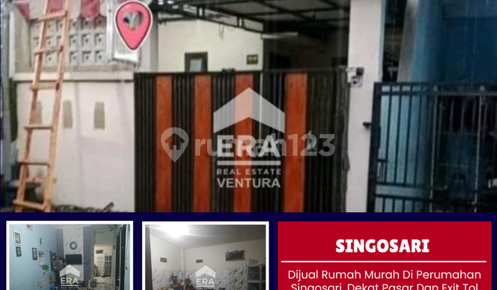Rumah Murah di Perumahan Singosari, Dekat Pasar dan Exit Tol