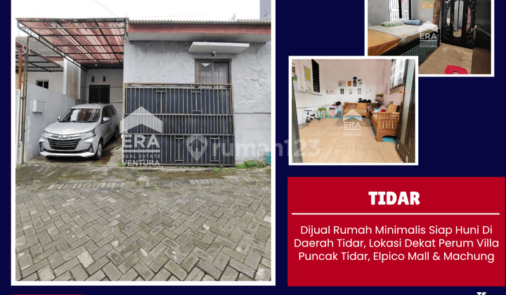 Dijual Rumah Minimalis Siap Huni Di Daerah Tidar 1