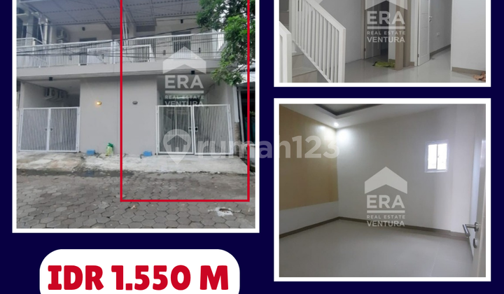 Dijual Rumah Siap Huni Di Wisma Permai, Dekat UNAIR, ITS, Galaxy