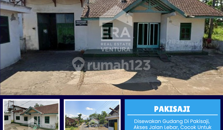 Warehouse in Pakisaji, Wide Road Access, Suitable for Home Industry