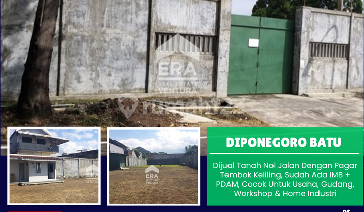 Dijual Tanah Nol Jalan Di Batu, Cocok Untuk Usaha Atau Gudang Dijual Tanah Nol Jalan Di Batu, Cocok Untuk Usaha Atau Gudang