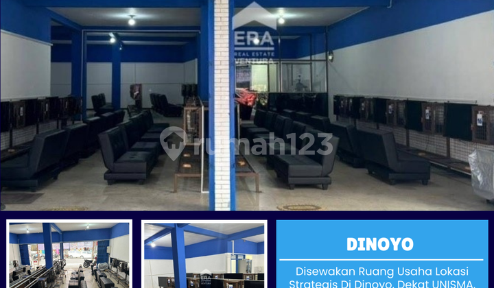 Disewakan Ruang Usaha Lokasi di Dinoyo, Dekat Unisma, Ub, Uin Disewakan Ruang Usaha Lokasi di Dinoyo, Dekat Unisma, Ub, Uin