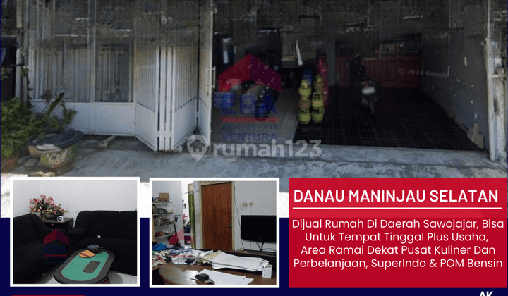 Rumah Di Daerah Sawojajar, Bisa Untuk Tempat Tinggal Plus Usaha 1