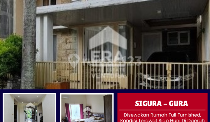 Disewakan Rumah Full Furnished di Sigura2, Dekat Itn, Ub, Um 1