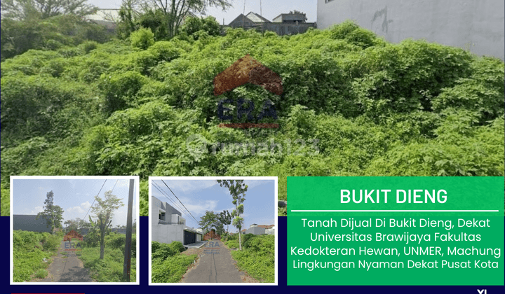 Tanah Dijual Di Bukit Dieng, Dekat Universitas Brawijaya 1