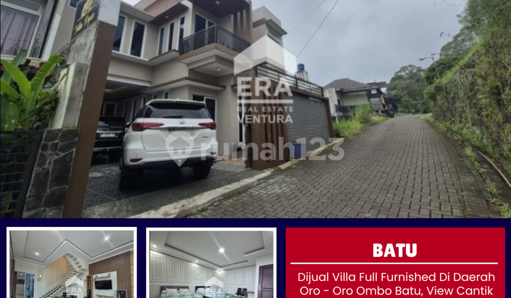 Dijual Villa Full Furnished Di Daerah Oro - Oro Ombo Batu Dijual Villa Full Furnished Di Daerah Oro - Oro Ombo Batu