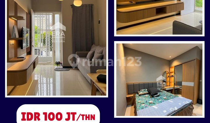 For Rent Luxury Fully Furnished House in Elite Ijen Nirwana Housing Complex