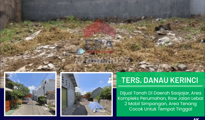 Tanah Di Daerah Sawojajar, Area Kompleks Perumahan 1