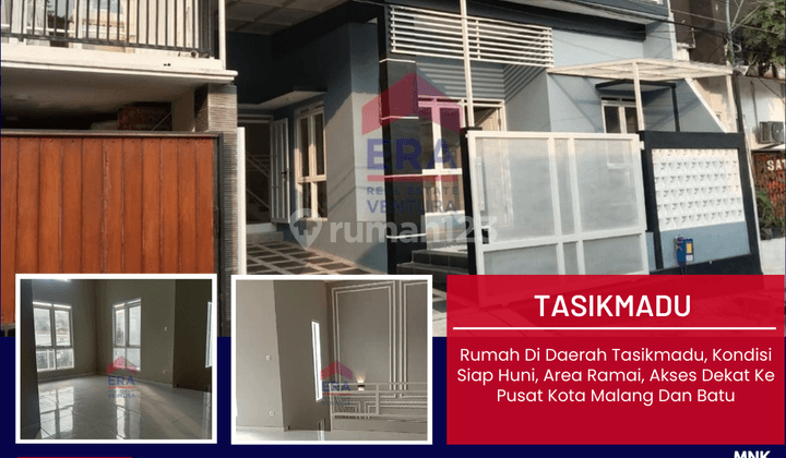 Rumah Di Daerah Tasikmadu, Kondisi Siap Huni, Area Ramai 1