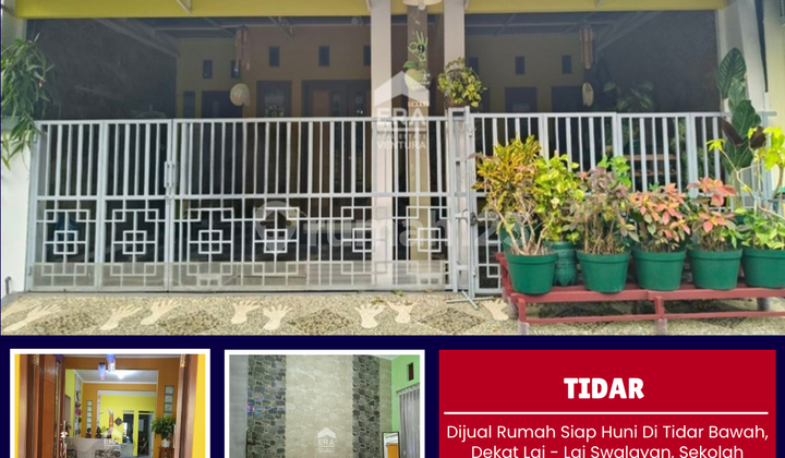 Dijual Rumah Siap Huni di Tidar Bawah, Dekat Lai - Lai Swalayan