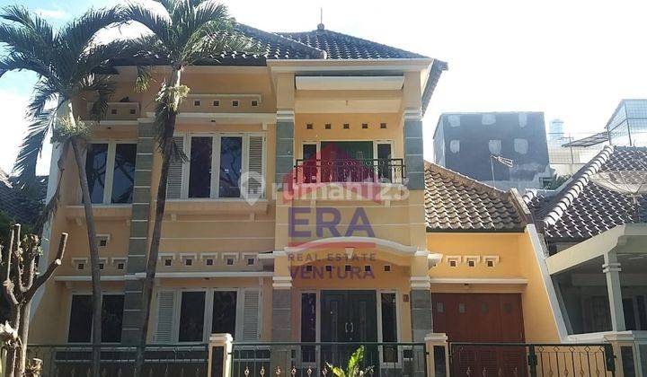 Rumah 2 Kavling Di Raya Permata Jingga, Akses Dekat Gate Masuk 2