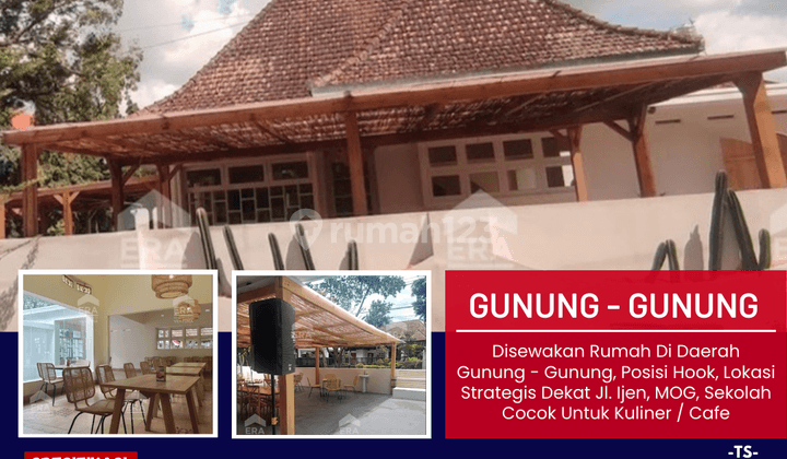 Rumah Di Daerah Gunung - Gunung, Dekat Jalan Ijen, MOG 1