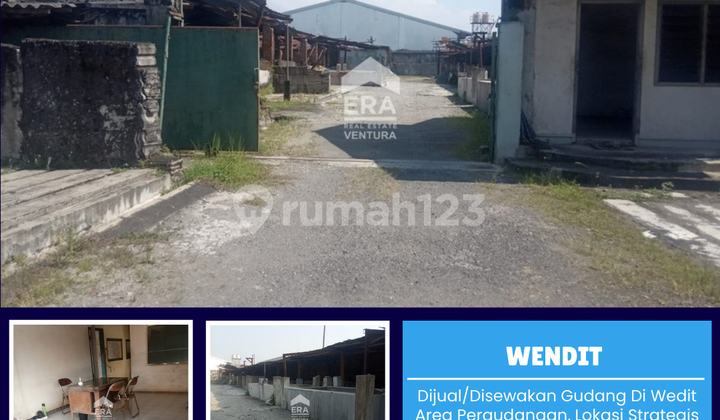 Warehouse for Sale in Wedit Warehouse Area, Container Truck Access