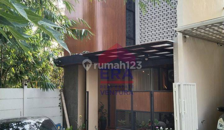 Rumah 2 Lantai Desain Minimalis Siap Huni Di Daerah Mulyorejo 2