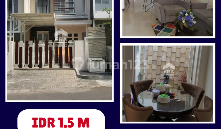 Dijual Rumah 2 Lantai di Bukit Dieng, Bangunan Minimalis Dijual Rumah 2 Lantai di Bukit Dieng, Bangunan Minimalis