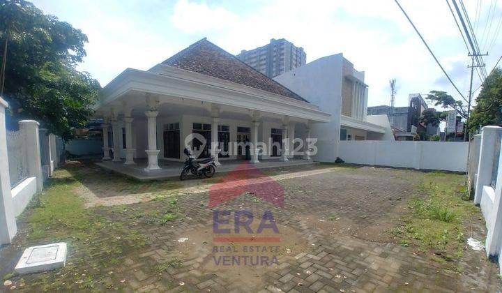 Rumah Di Raya Langsep, Lokasi Nol Jalan Cocok Untuk Usaha 1