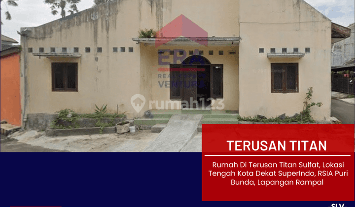 Dijual Rumah Di Terusan Titan Sulfat, Lokasi Tengah Kota 1