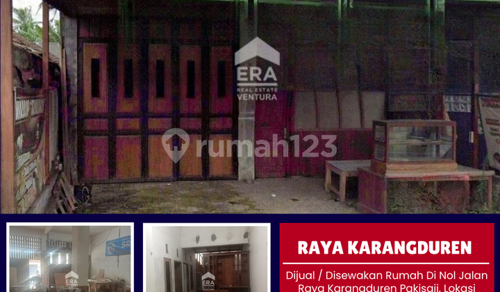 Dijual Rumah di Nol Jalan Raya Karangduren Pakisaji 1