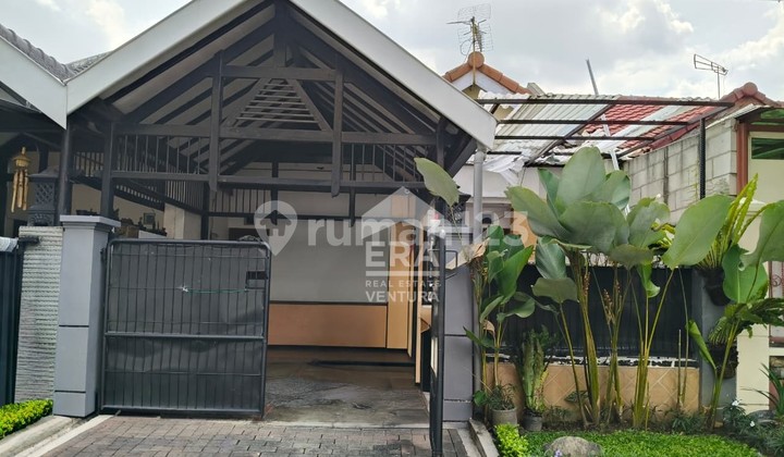Dijual rumah siap huni di kawasan elit Perumahan Araya Malang 2