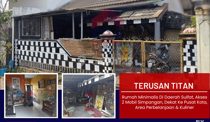 Rumah Minimalis Di Daerah Sulfat, Akses 2 Mobil Simpangan 1