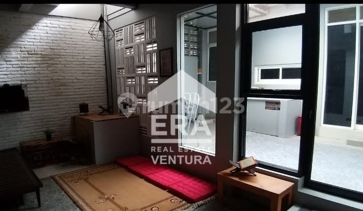 Dijual Rumah Minimalis Semi Furnished, 3 Kavling Jadi 1 2