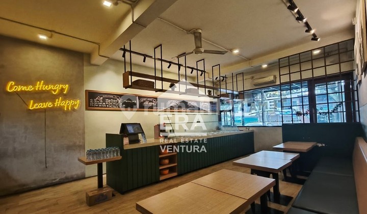 Dijual Ruko Beserta Usaha Kuliner di Jalan Poros Soekarno Hatta 2