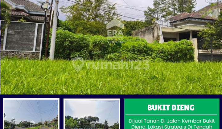 Dijual Tanah di Jalan Kembar Bukit Dieng, Dekat ke Kampus Ub 2