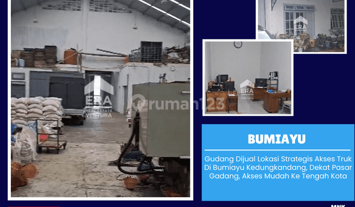 Gudang Lokasi Strategis Akses Truk Di Bumiayu Kedungkandang 1