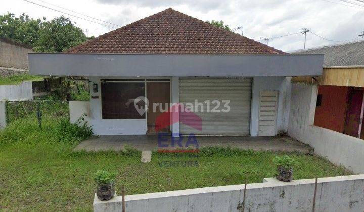 Rumah Hitung Tanah Di Jalan Mt Haryono, Lokasi Dekat Kampus Ub 2