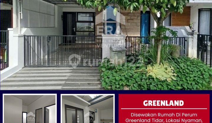 Disewakan Rumah di Perum Greenland Tidar, Lokasi Nyaman dan Aman Disewakan Rumah di Perum Greenland Tidar, Lokasi Nyaman dan Aman