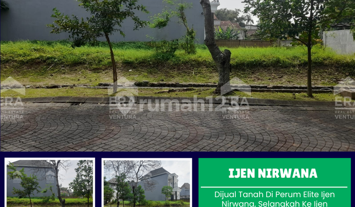 Dijual Tanah Di Perum Elite Ijen Nirwana, Selangkah Ke Ijen Boulevard Dijual Tanah Di Perum Elite Ijen Nirwana, Selangkah Ke Ijen Boulevard