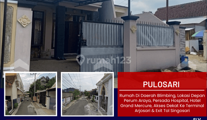 Rumah Dijual Di Daerah Blimbing, Kondisi Terawat Siap Huni 1