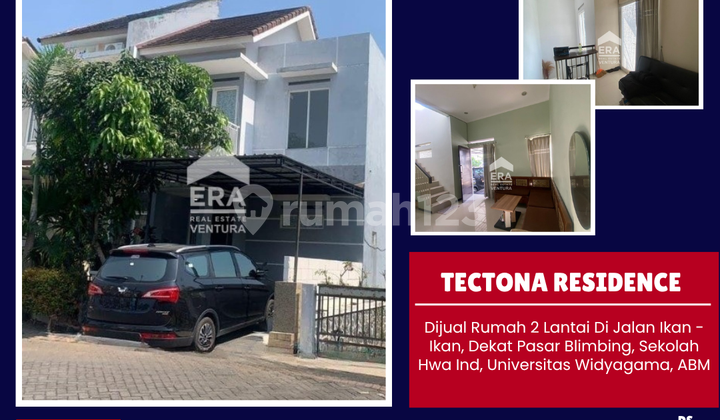 Rumah 2 Lantai di Jalan Ikan - Ikan, Dekat Pasar Blimbing 1
