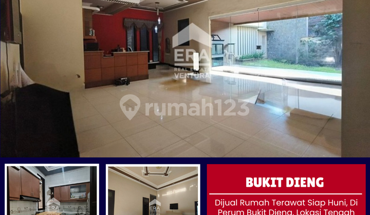Dijual Rumah Terawat Siap Huni di Bukit Dieng, Lokasi Dekat Ub 2,