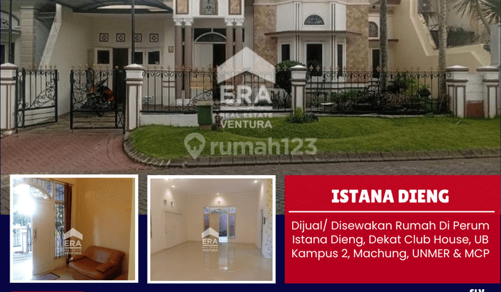 Disewakan Rumah Di Perum Istana Dieng, Dekat Club House 1