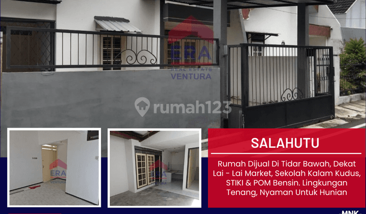 Rumah Di Tidar Bawah, Dekat Lai Lai Market, Sekolah Kalam Kudus 1