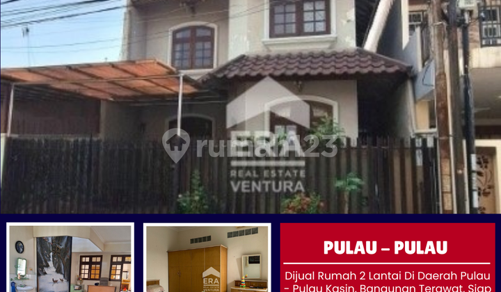 For Sale 2-Story House in Pulau - Pulau Kasin Area For Sale 2-Story House in Pulau - Pulau Kasin Area