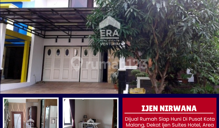 Dijual Rumah Siap Huni Di Perum Elite Ijen Nirwana