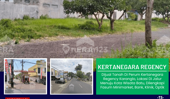 Tanah Di Perum Kertanegara Regency Karanglo, Fasum Lengkap 1