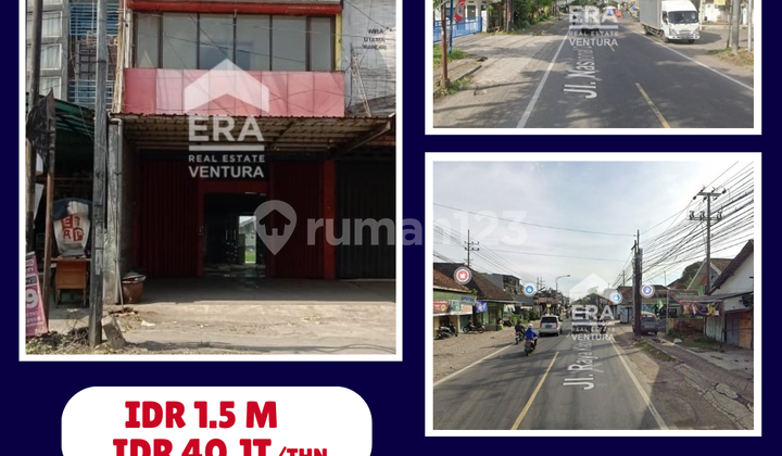 Ruko 2 Lantai Di Kebonagung, Lokasi Poros Jalan Ruko 2 Lantai Di Kebonagung, Lokasi Poros Jalan